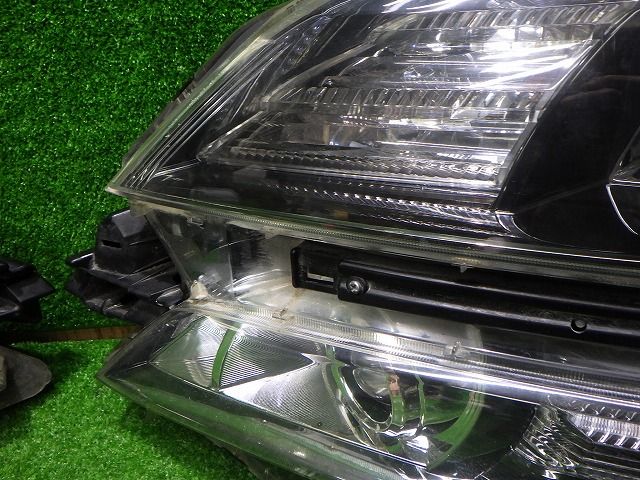 20系 ヴェルファイア ヘッドライト左右 HID ANH GHH20 25 前期 バラスト AFS付 トヨタ 251009030