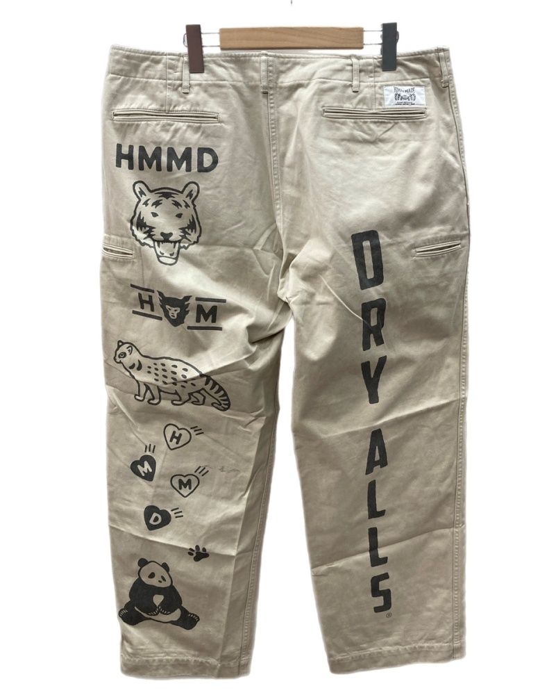 ヒューマンメイド HUMAN MADE MILITARY PRINT CHINO ミリタリー