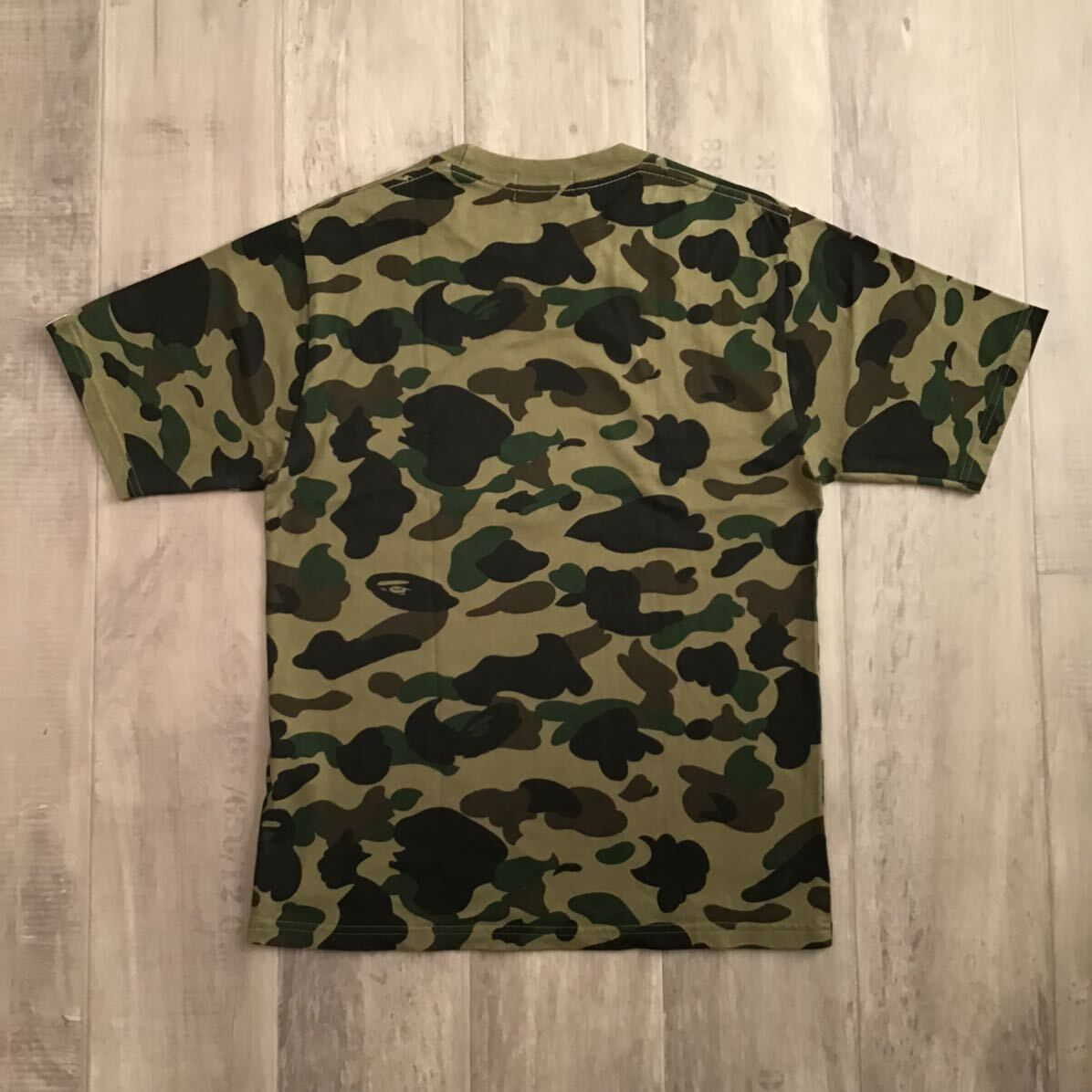 ☆激レア☆ BAPE × STUSSY LOGO Tシャツ Sサイズ a bathing ape エイプ 