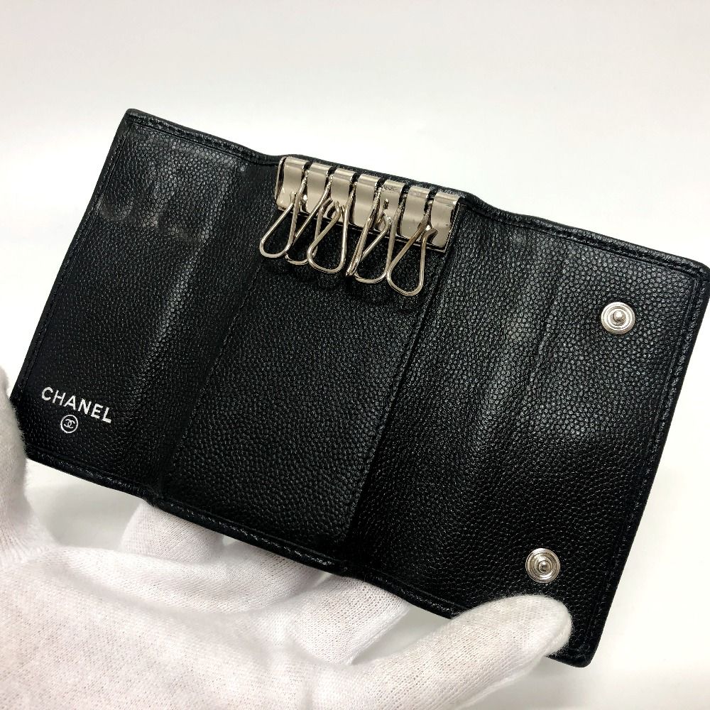 CHANEL キーケース　エナメル　ブリリアント　ココマーク CHANEL シャネル キーケース ブリリアント ココマーク ソフト