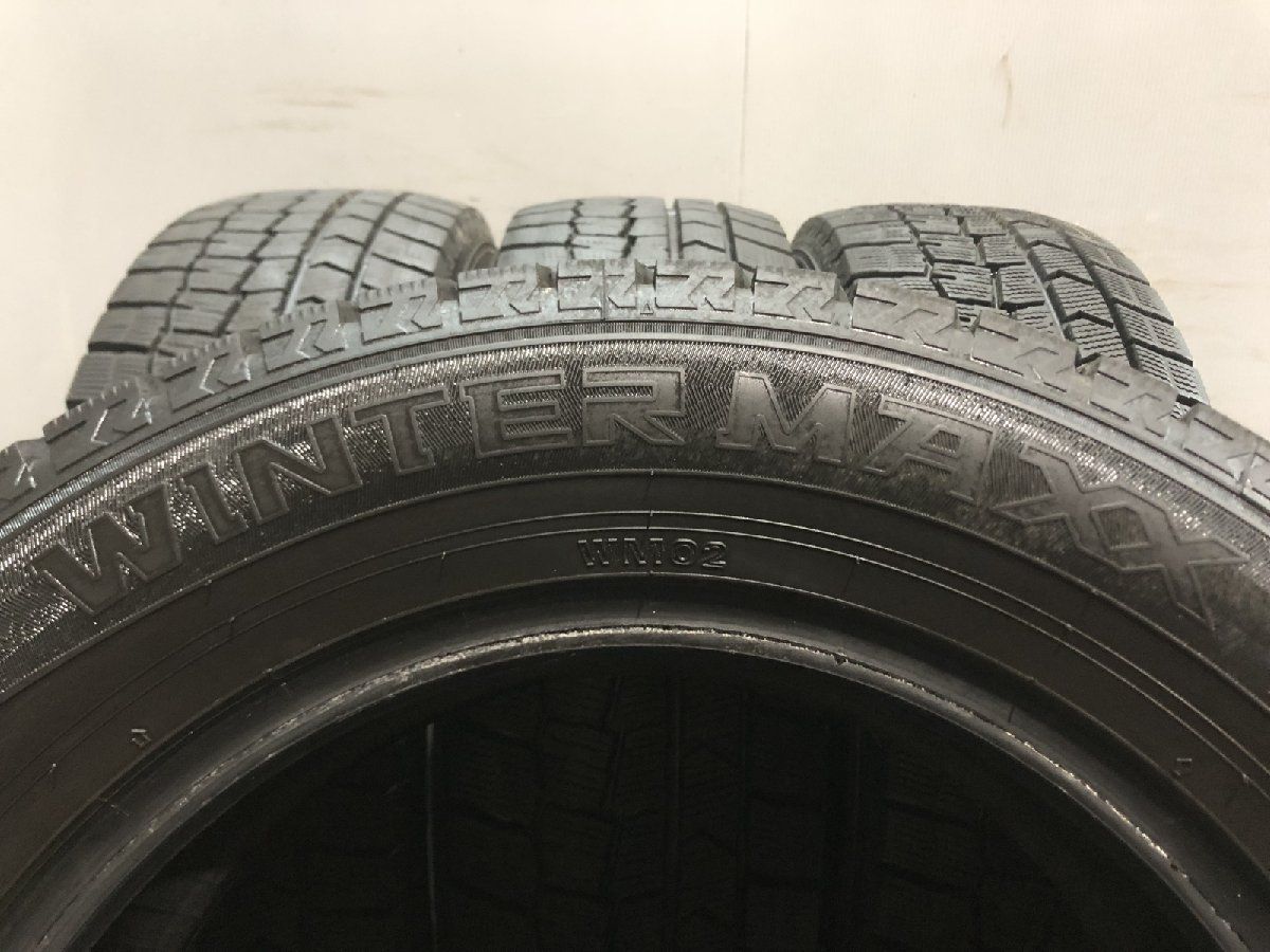 DUNLOP WINTERMAXX WM02 205/65R16 16インチ スタッドレス 4本 24年製 