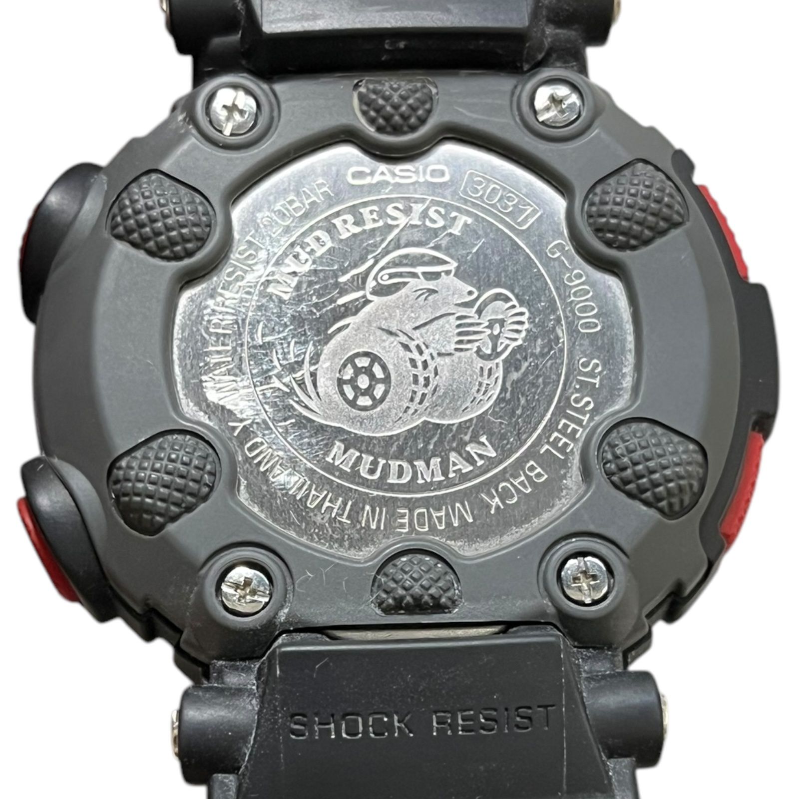 CASIO (カシオ) G-SHOCK Gショック MUDMAN マッドマン デジタル
