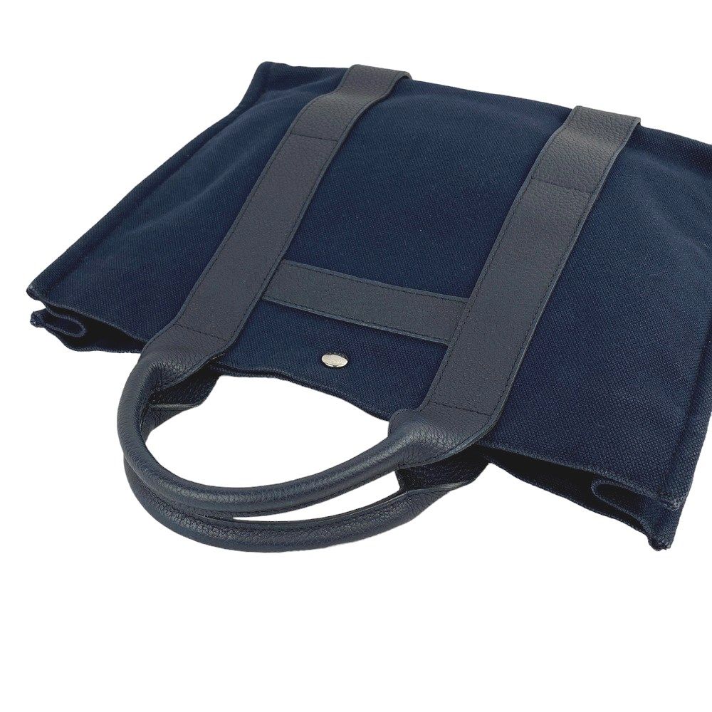 HERMES サックアーネMM ネイビー HERMES HERMES エルメス サックアリーヌMM ネイビー系 紺