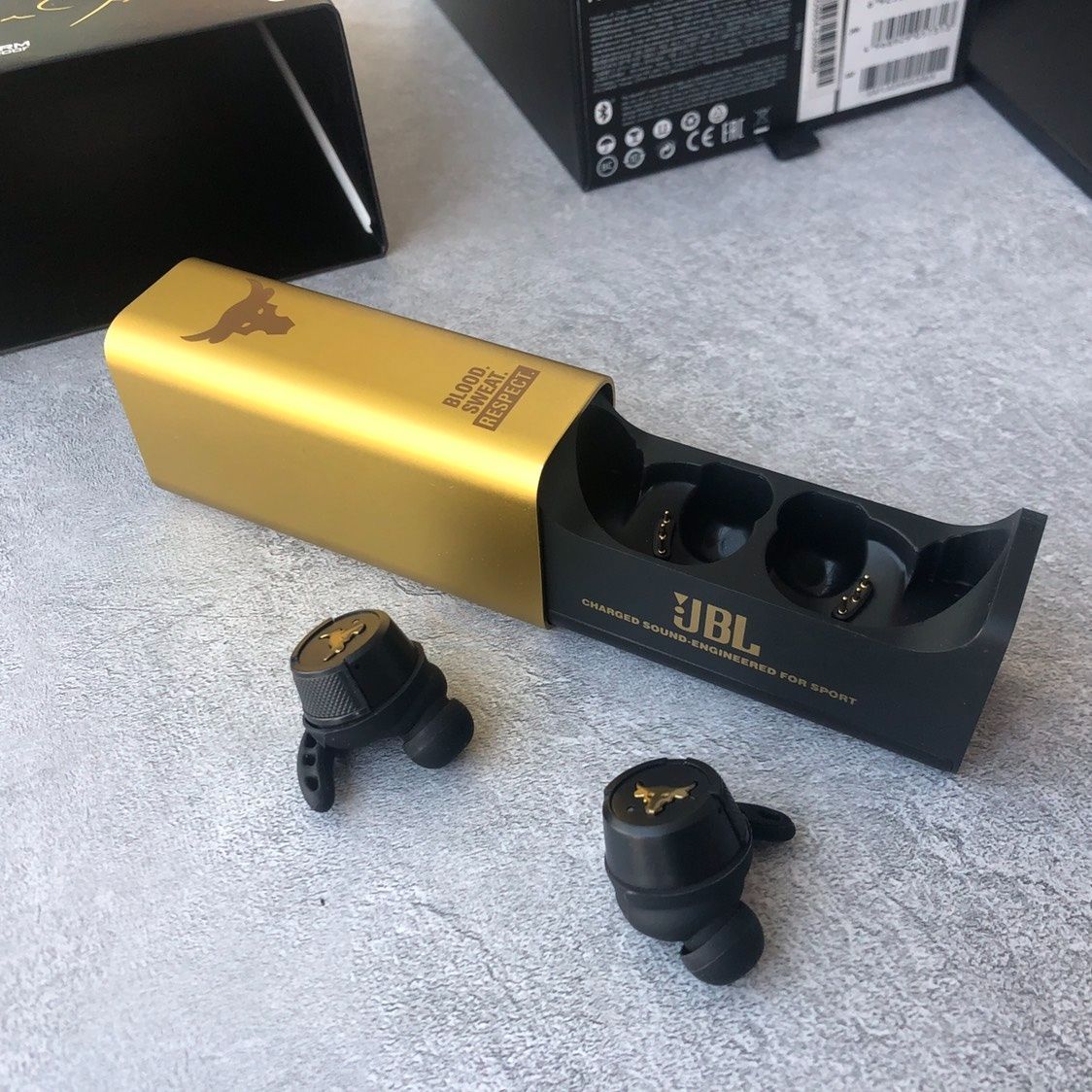 JBL UA Flash ワイヤレスブルートゥースイヤホン