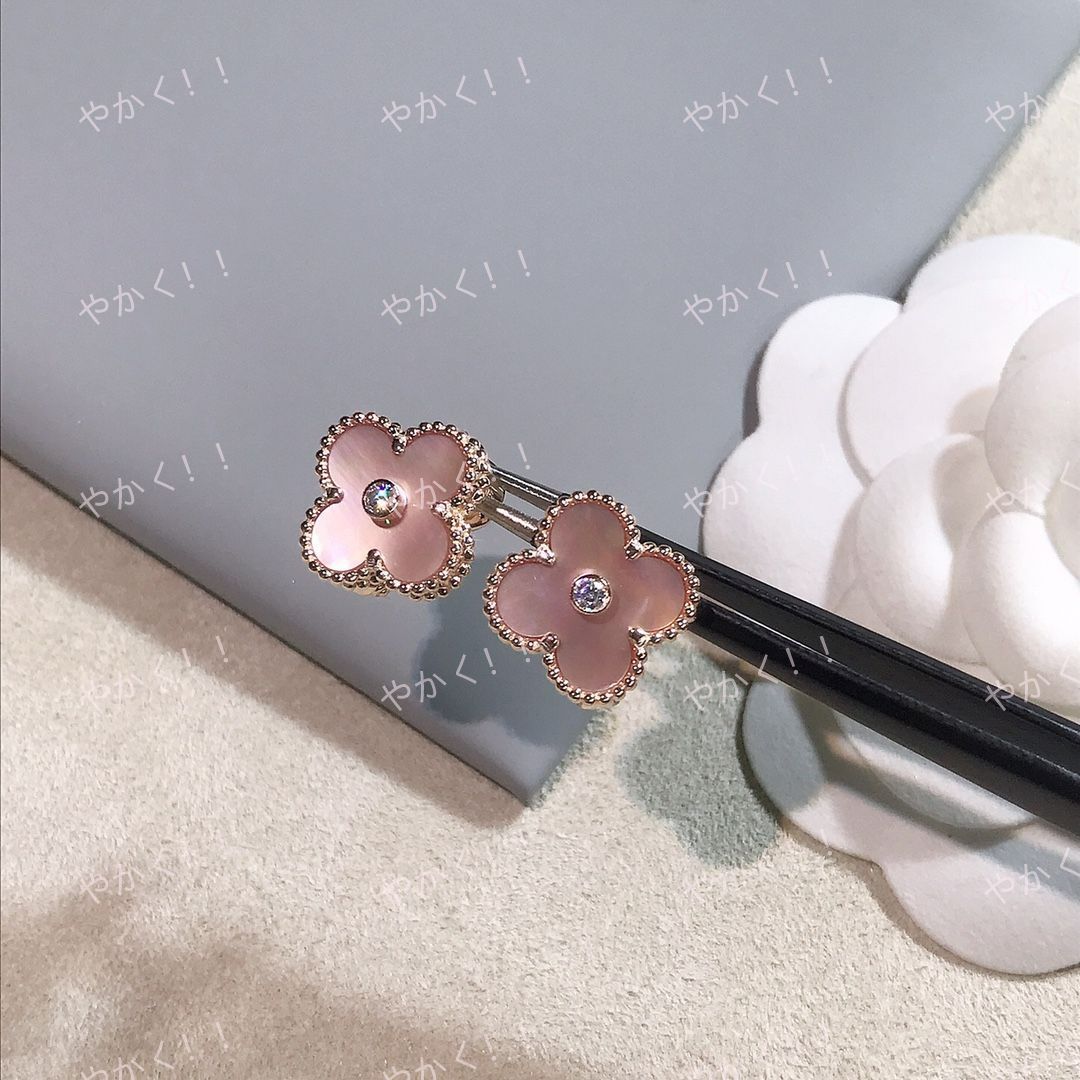 美品 ヴァンクリーフ＆アーペル Van  Cleef & Arpels ピアス