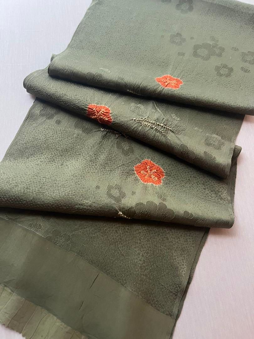 平和屋着物☆和装小物 帯揚げ10枚セット 正絹 逸品 DAAV8211by