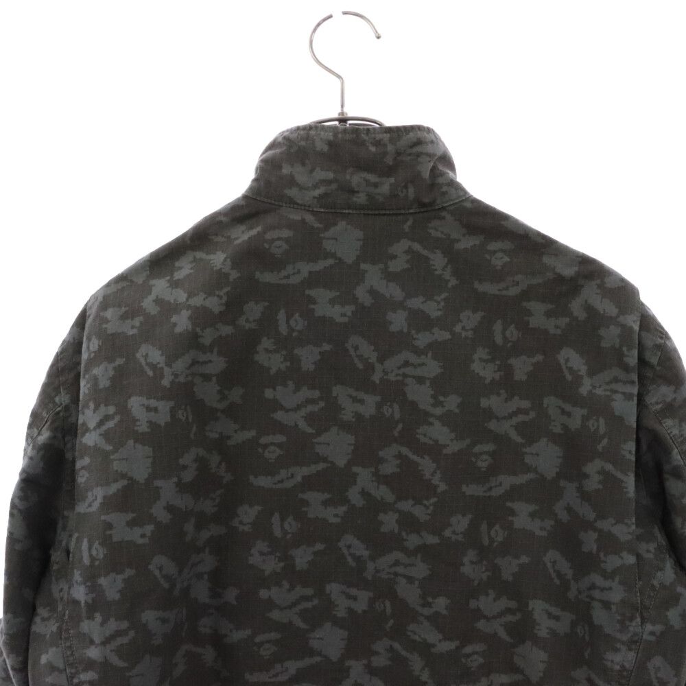 WTAPS (ダブルタップス) 05SS ×A BATHING APE Camo Military Jacket ア 