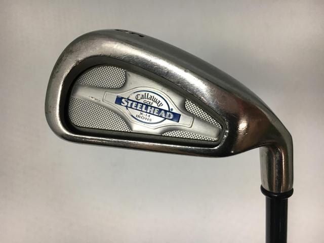 Callaway キャロウェイ STEELHEAD スチールヘッド X-14 アイアン8本セット 3～9.P フレックスR シャフト ビッグバーサ BIG BERTHA 中古 キャロウェイ ビッグバーサ スチールヘッド｜ゴルフクラブ名器大辞典