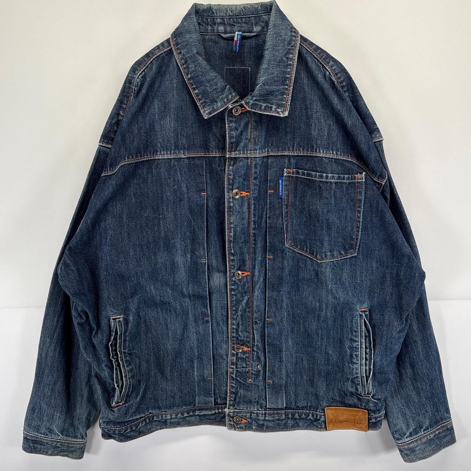 古着 90's/90年代 プラチナムフブ PLATINUM FUBU デニムジャケット