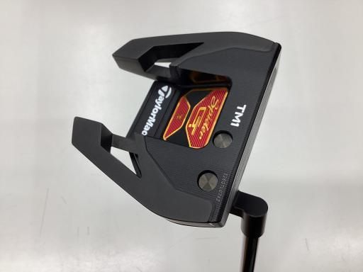 中古】 テーラーメイド Spider GT BLACK TM1 34インチ パター PT