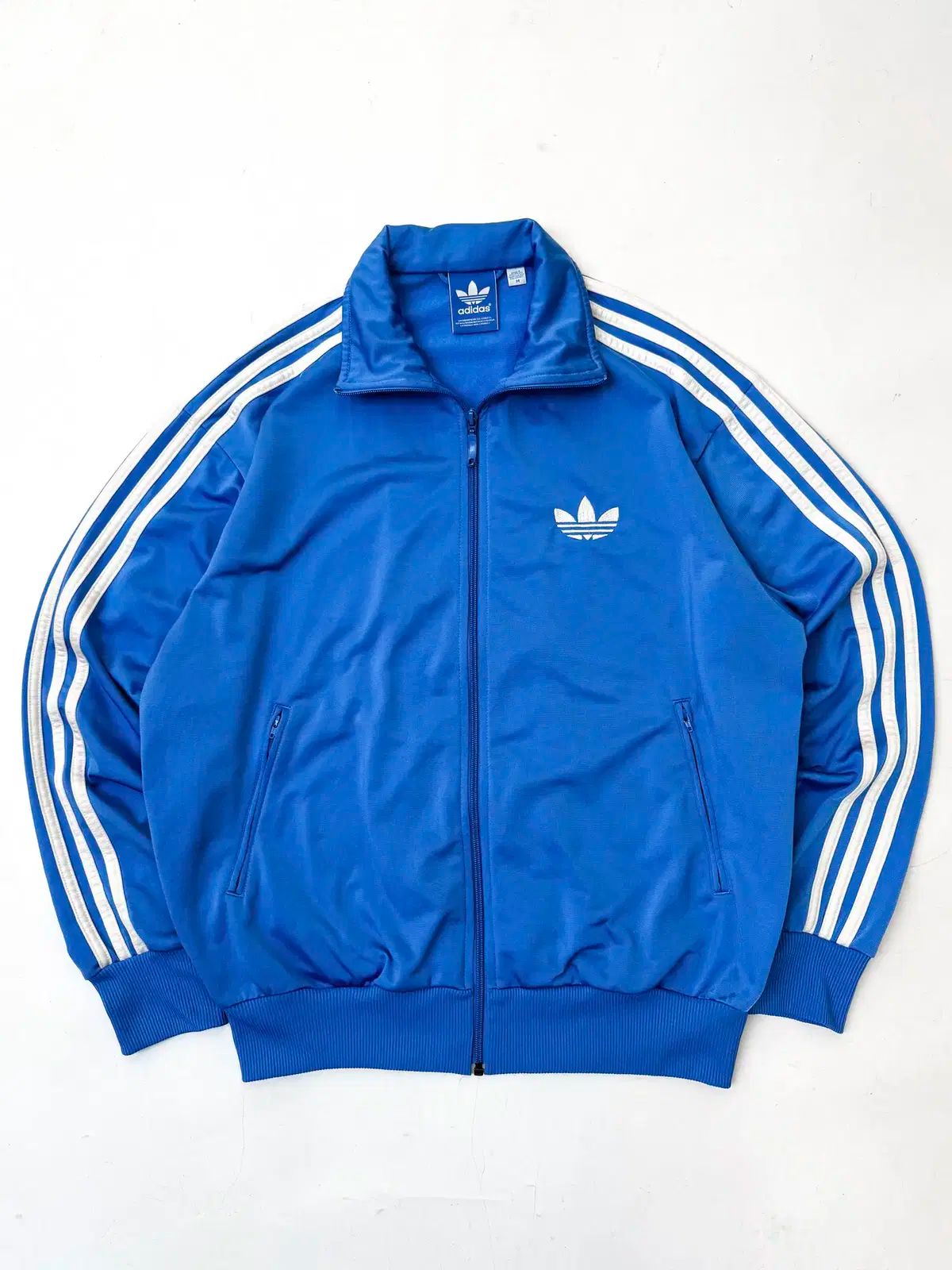 adidas(アディダス) 3 -ストライプ ファイヤーバード ポカリ 青 トラック ジャージ