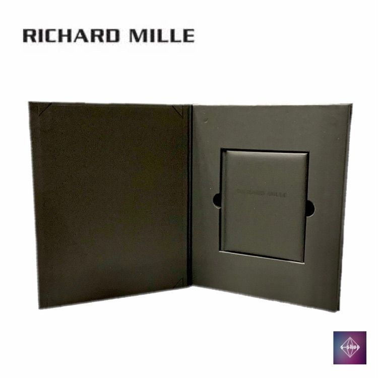 【美品】 RICHARD MILLE リシャールミル オーナーズマニュアル owner’s manual 付属品 ブックレット booklet 説明書  取扱説明書 カタログ 冊子 バッバ・ワトソン RM055 腕時計 時計 ウォッチ 中古