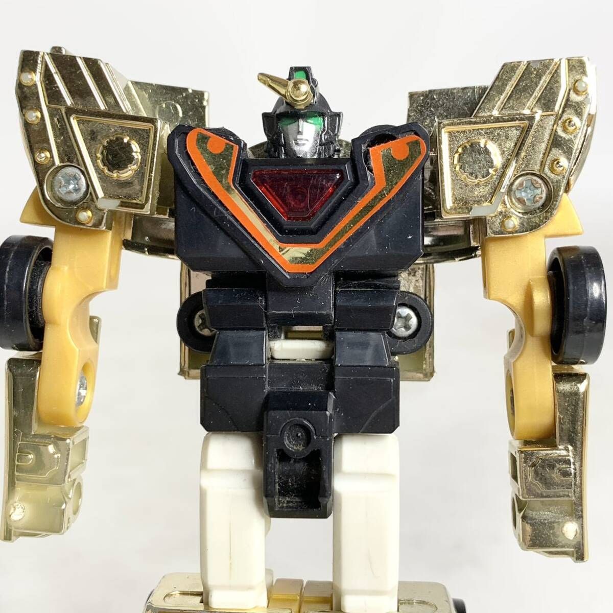 黄金勇者ゴルドラン 黄金剣士ドラン 変形 ロボット フィギュア 