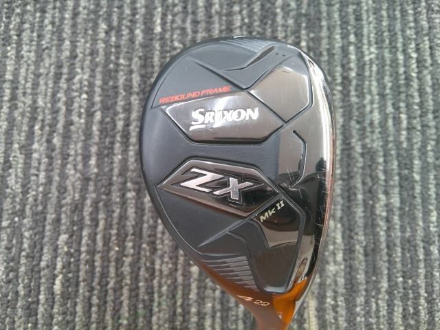 専用出品 中古 ユーティリティ ダンロップ スリクソンZX Mk II HYBRID/Diamana
