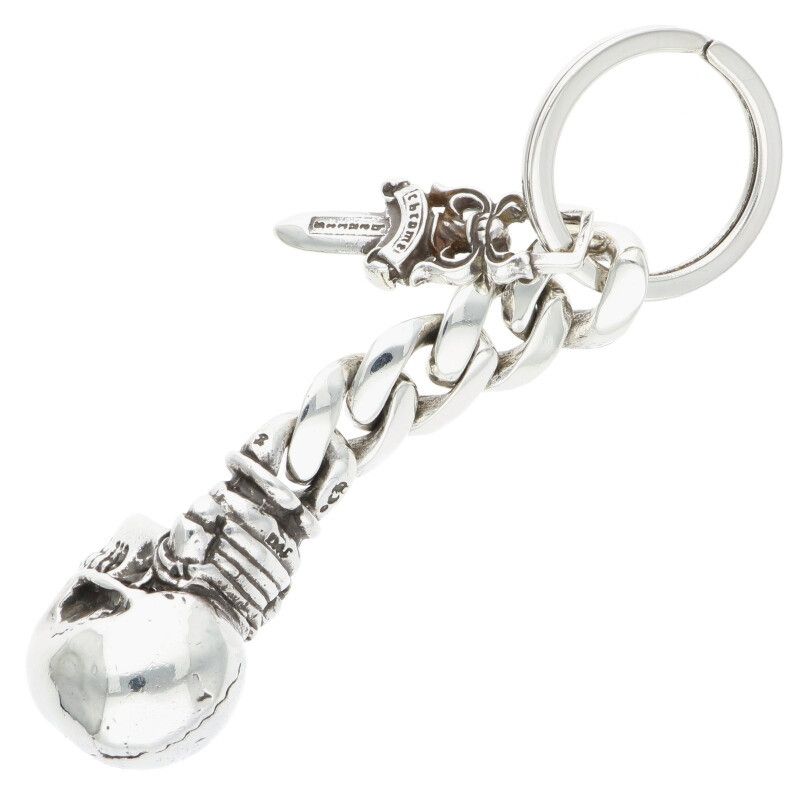 美品！！正規店購入！インボイス付き！クロムハーツ キーリング