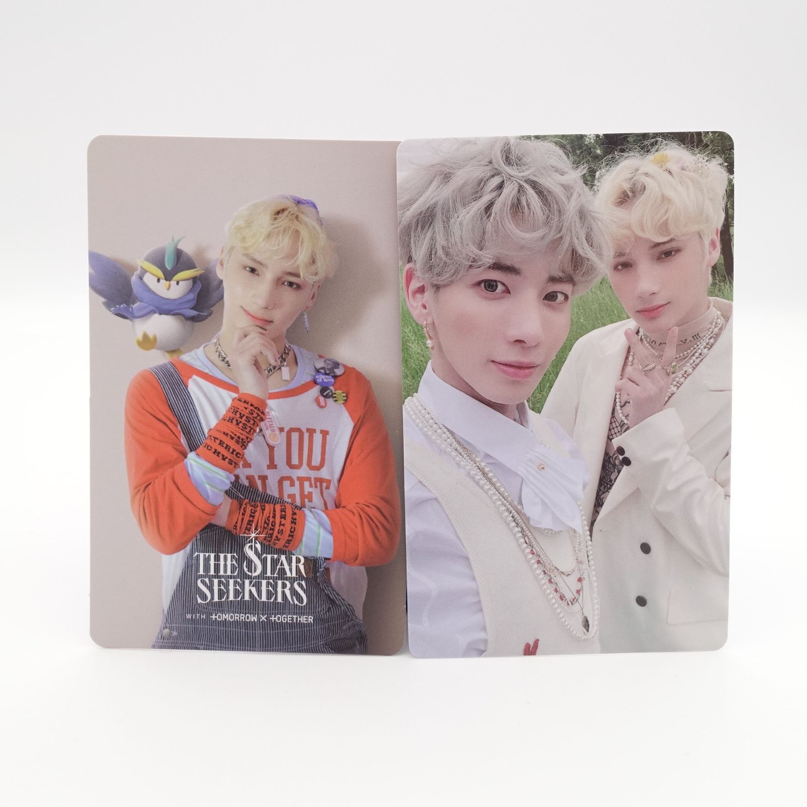 人気激安 TXT ✴︎ トレカのみ【スビン・テヒョン】 H:OUR K-POP 人気激安 TXT ✴︎ トレカのみ【スビン・テヒョン】 H:OUR K-POP