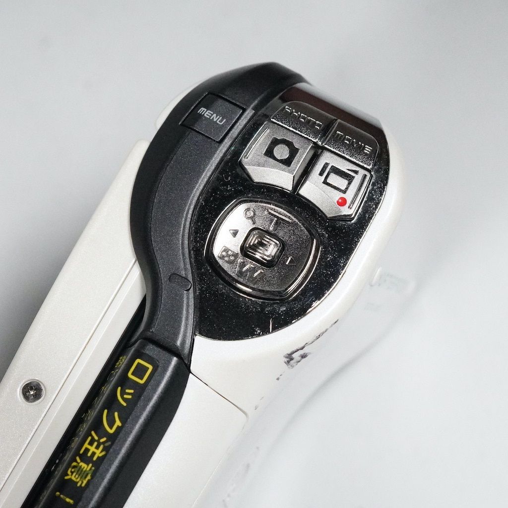 SANYO サンヨー Xacti DMX-CA65 ホワイト 動作OK 返金保証 /1915