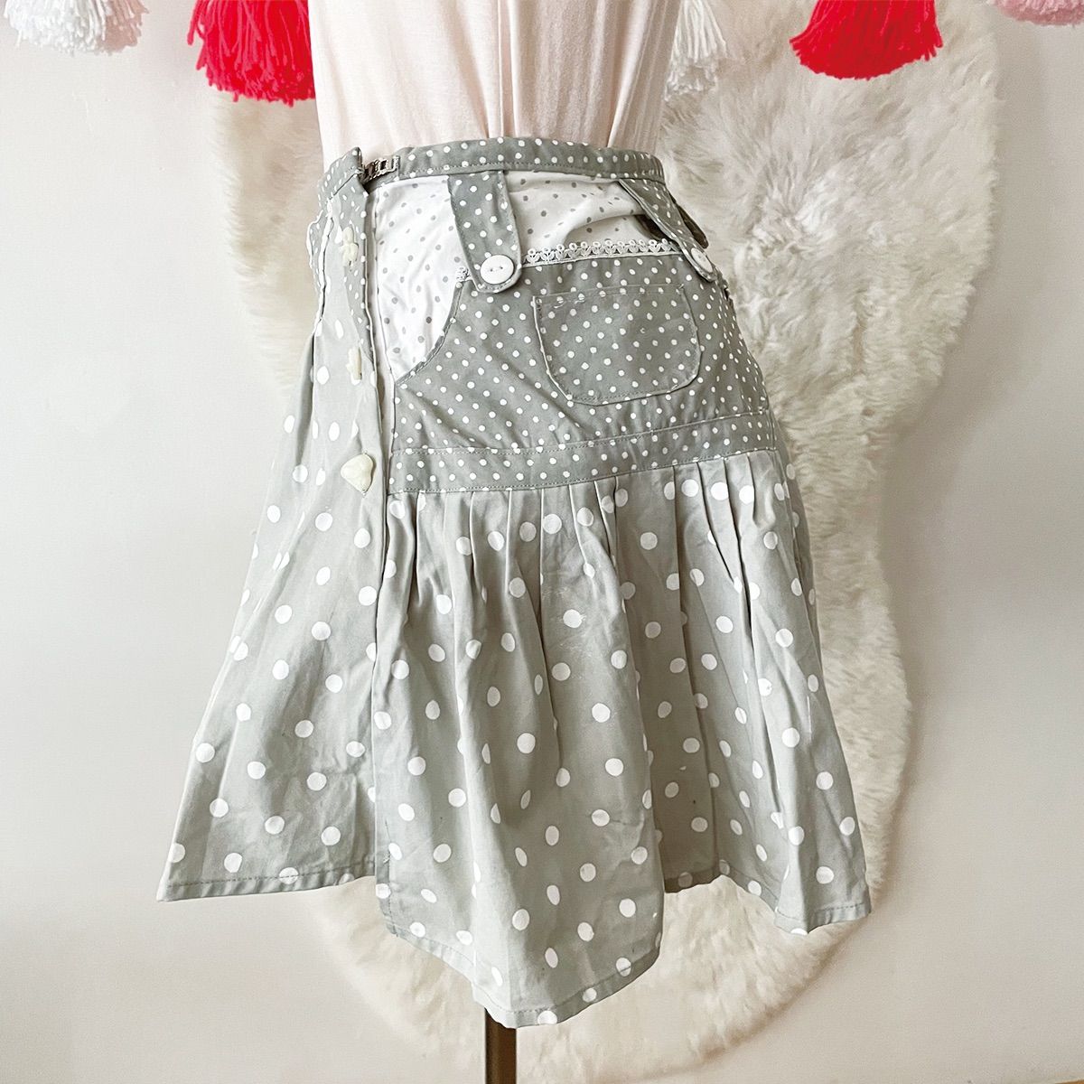 ケイスケカンダ　子ども服あつまってスカート　冬 ケイスケカンダ 子供服あつまってスカート keisukekanda スカート
