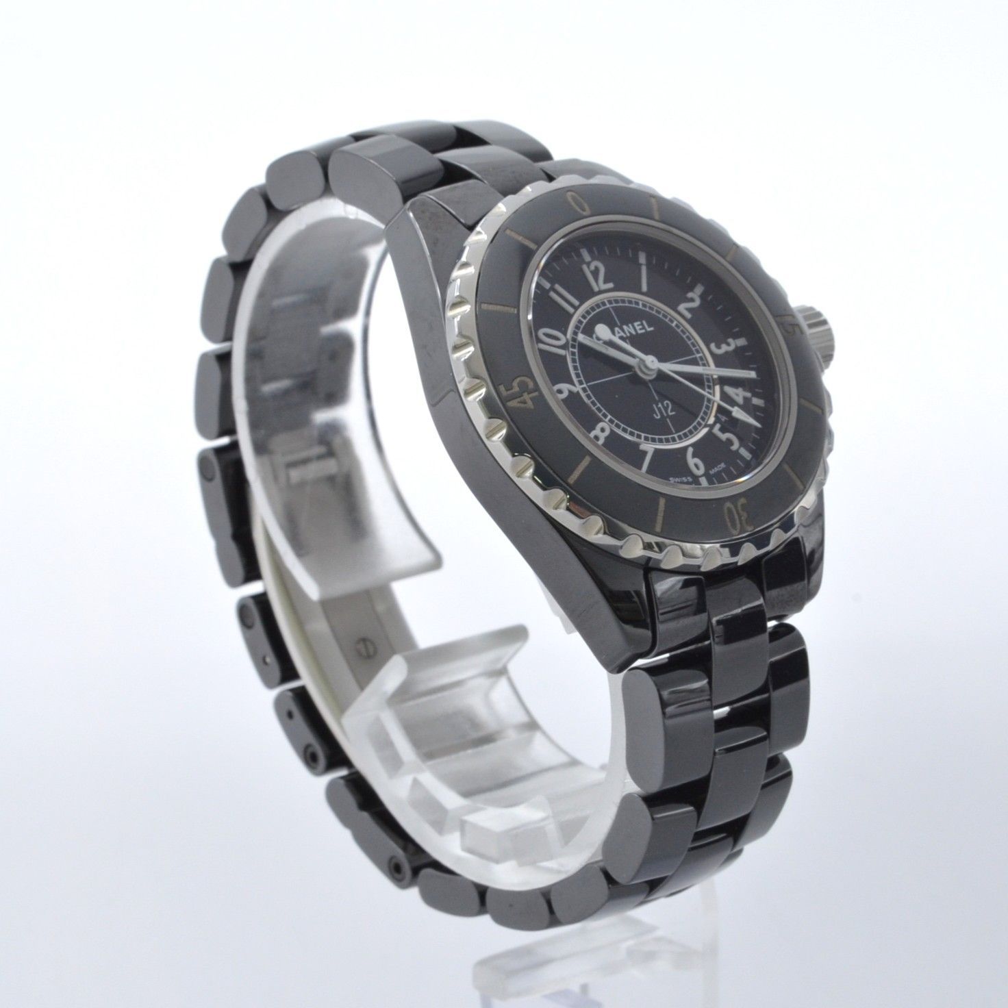 33mm ブラック文字盤