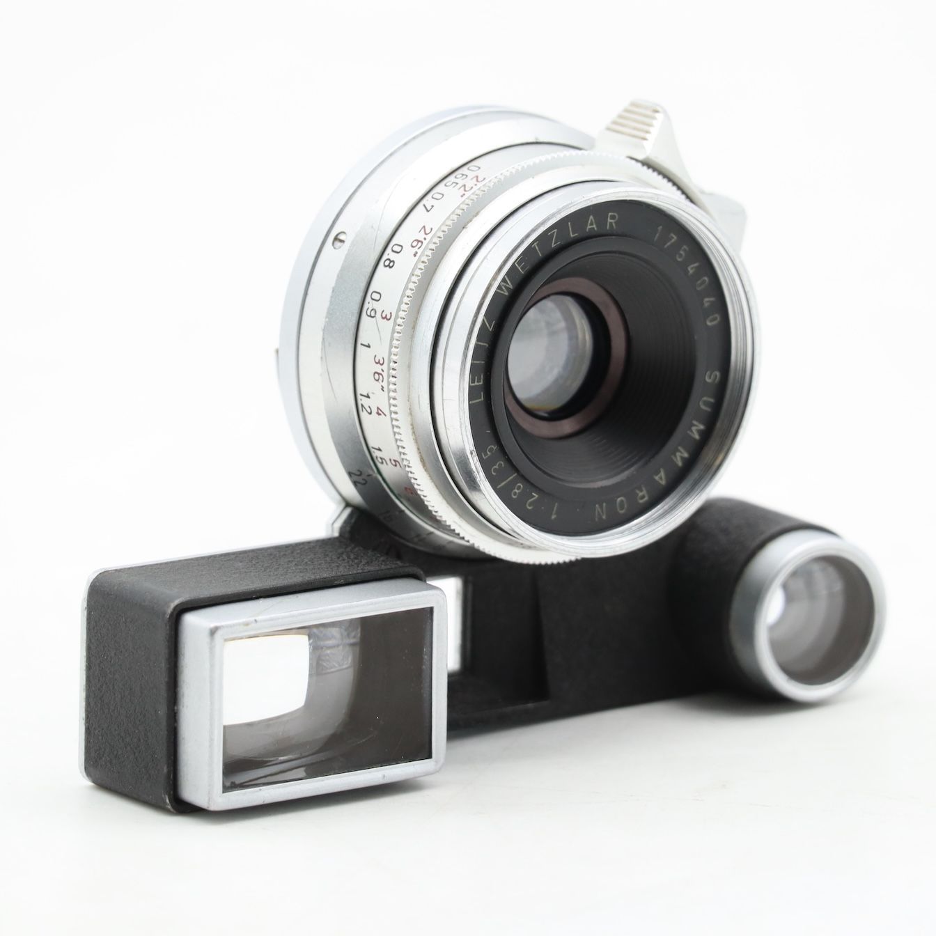 LEICA LEITZ WETZLAR Summaron 35mm F2.8 M オーバーホール実施済