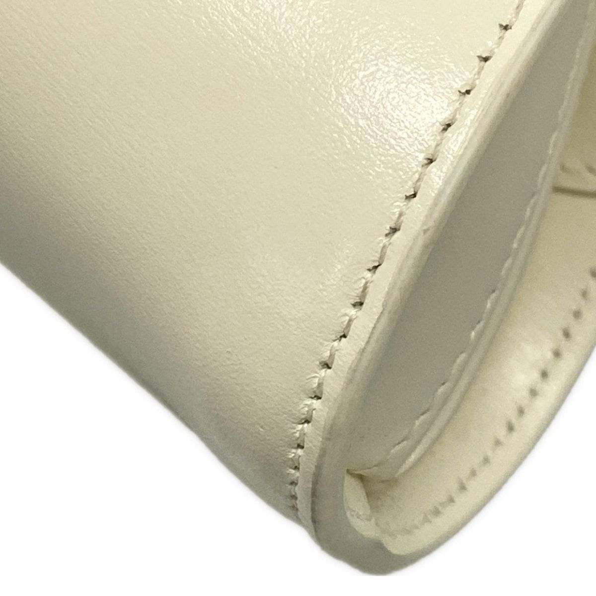 JILSANDER ジルサンダー ショルダーバッグ カンノーロミニ J08WD0008 アイボリー レザー WWW_DECORATOM_COM_BR