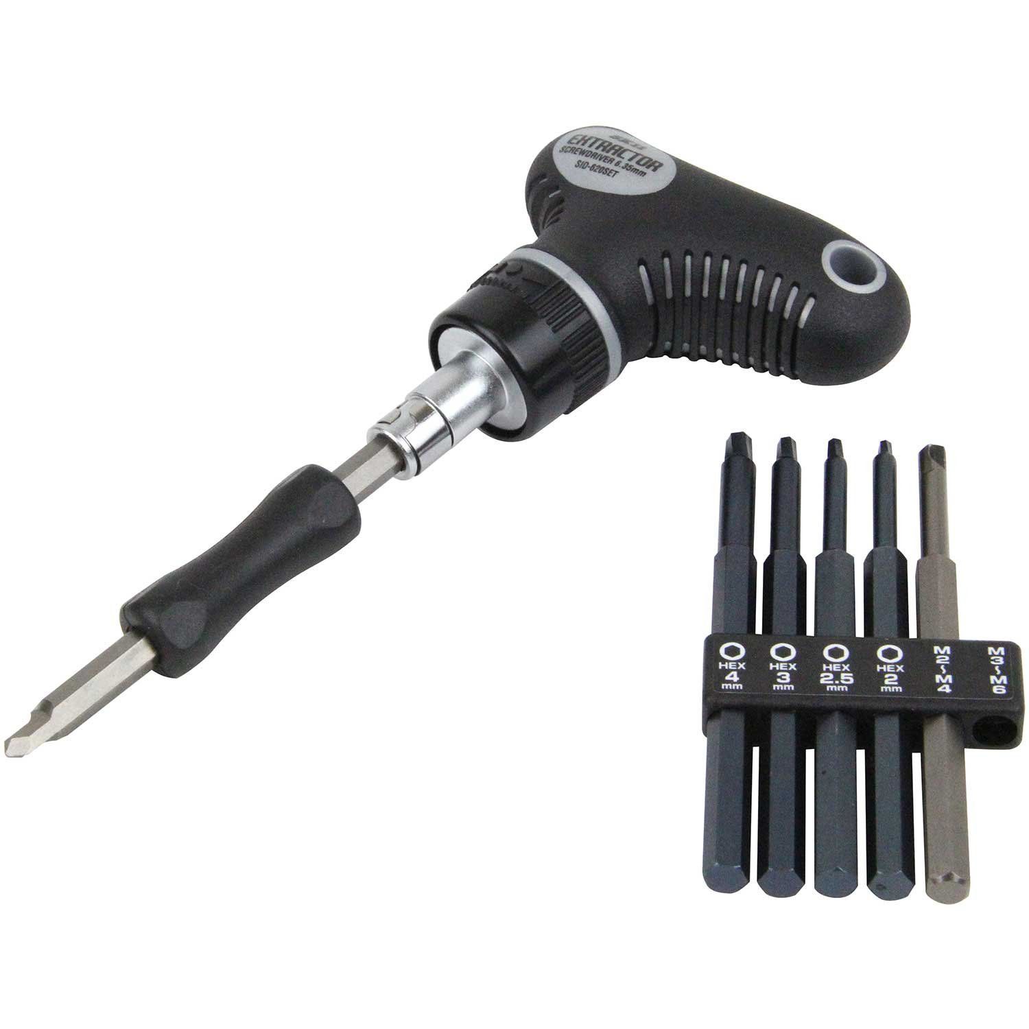 【セール，新品】 【特価セール】SID-620SET なめたネジ外しドライバーセット SK11 応募券