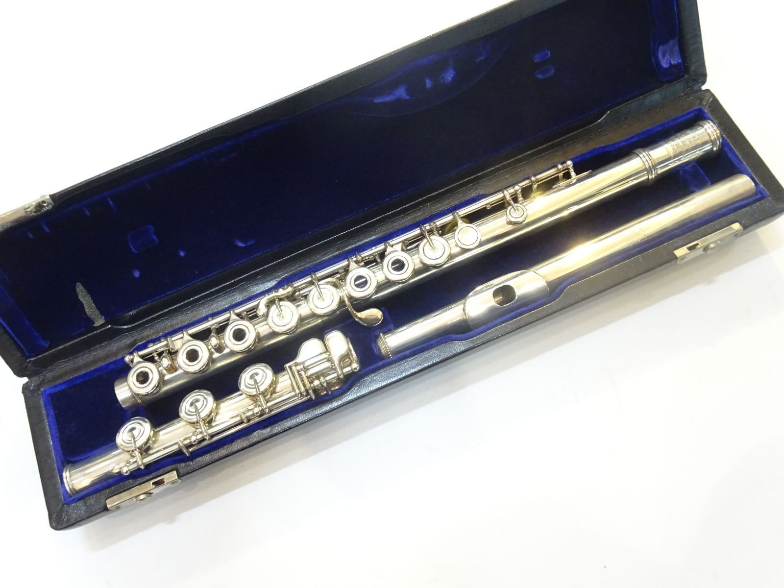 中古】ヘインズ頭部管(銀製)フルート