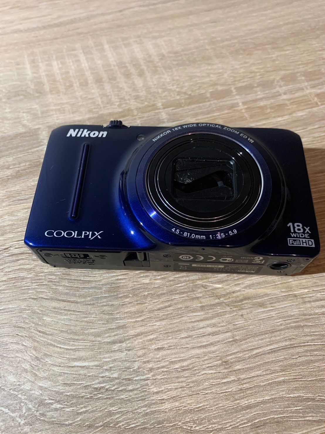5398 Nikon COOLPIX S9300 ブルー デジカメ ジャンク品 5398 Nikon COOLPIX S9300 ブルー デジカメ ジャンク品 - メルカリ