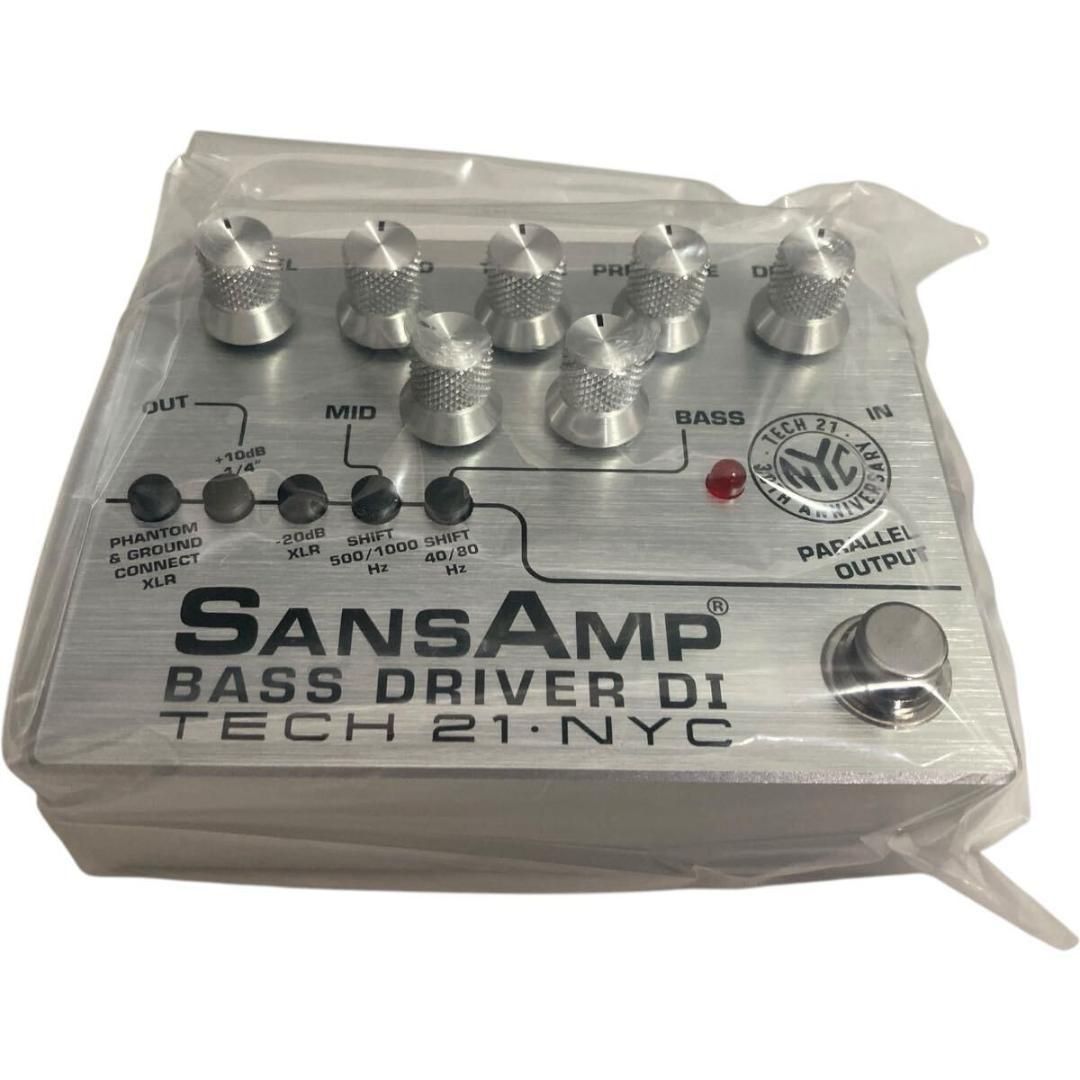 ☆新品未使用☆Tech 21 SansAmp Bass Driver DI 30周年 サンズアンプ 