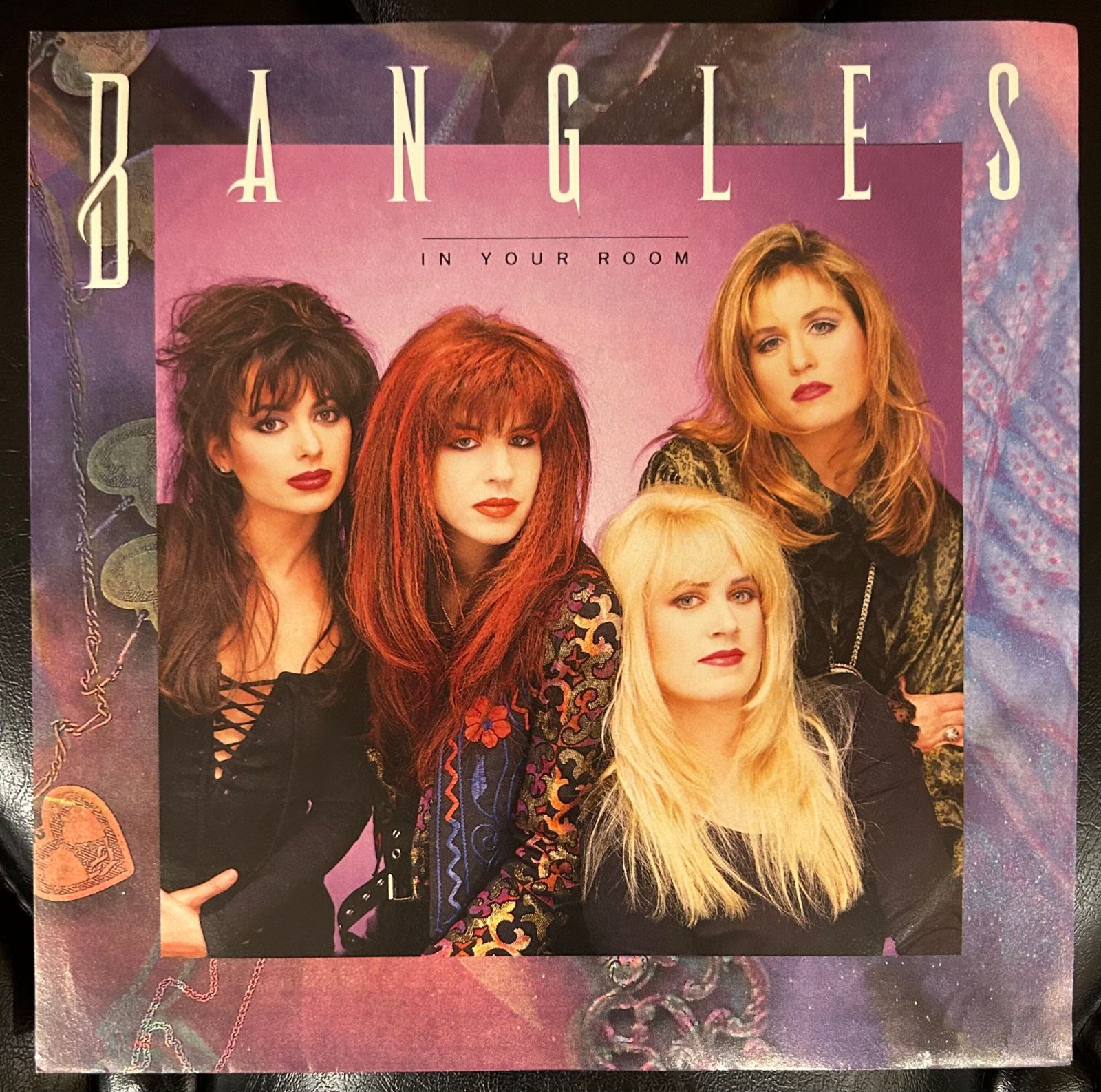 PROMO国内見本盤７インチ：バングルス/Bangles In YourRoom 輸入盤EP】Bangles「In Your Room」 7インチ レコード バングルズ