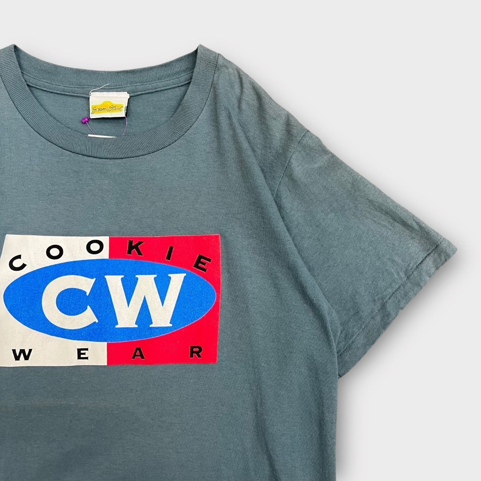 90s Changes Sesame Street Cookie Monster Tシャツ XL USA製 シングル 