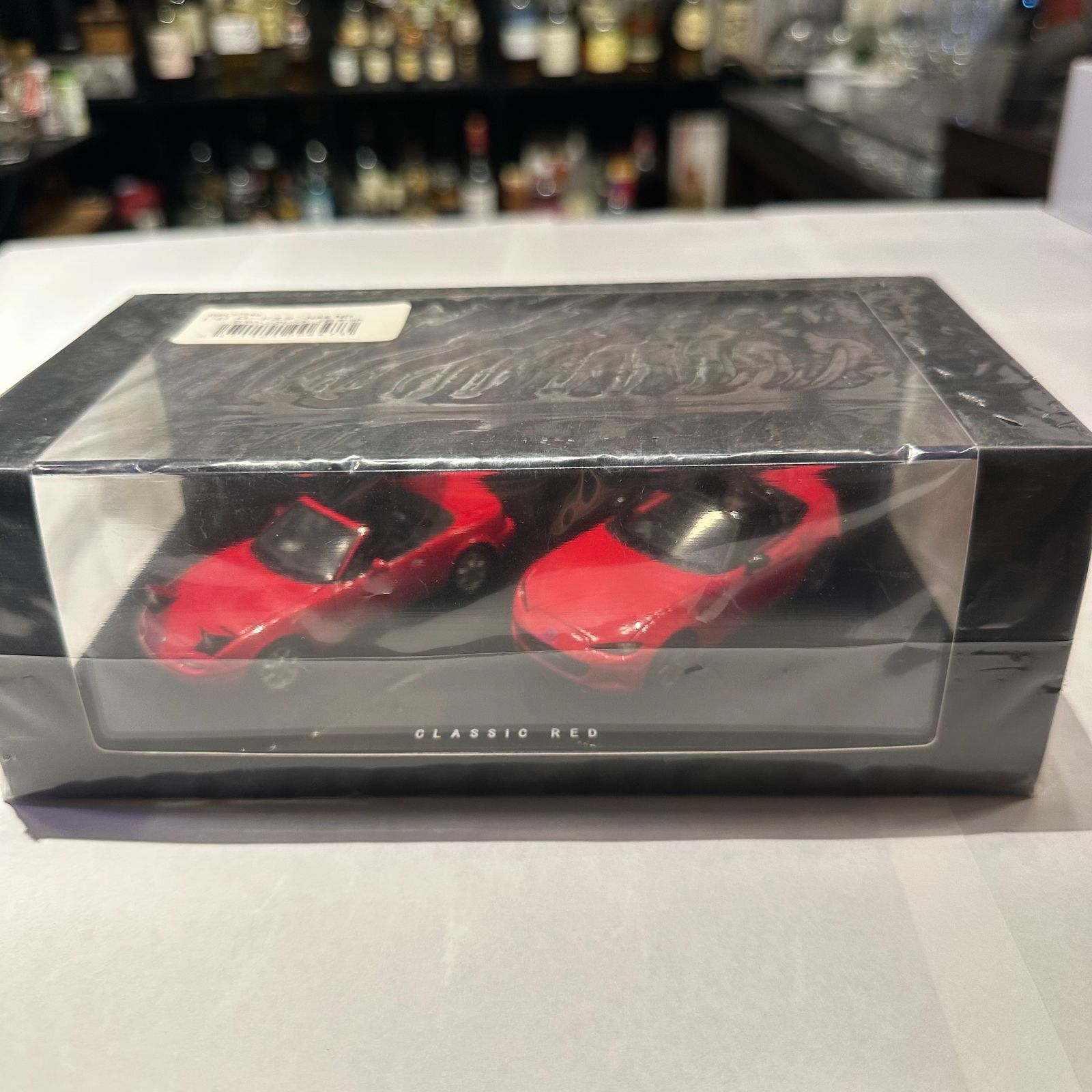 2台セット！ユーノスロードスター ミニカー (赤＆白) 2台セット！ユーノスロードスター ミニカー (赤＆白)1/32 NA