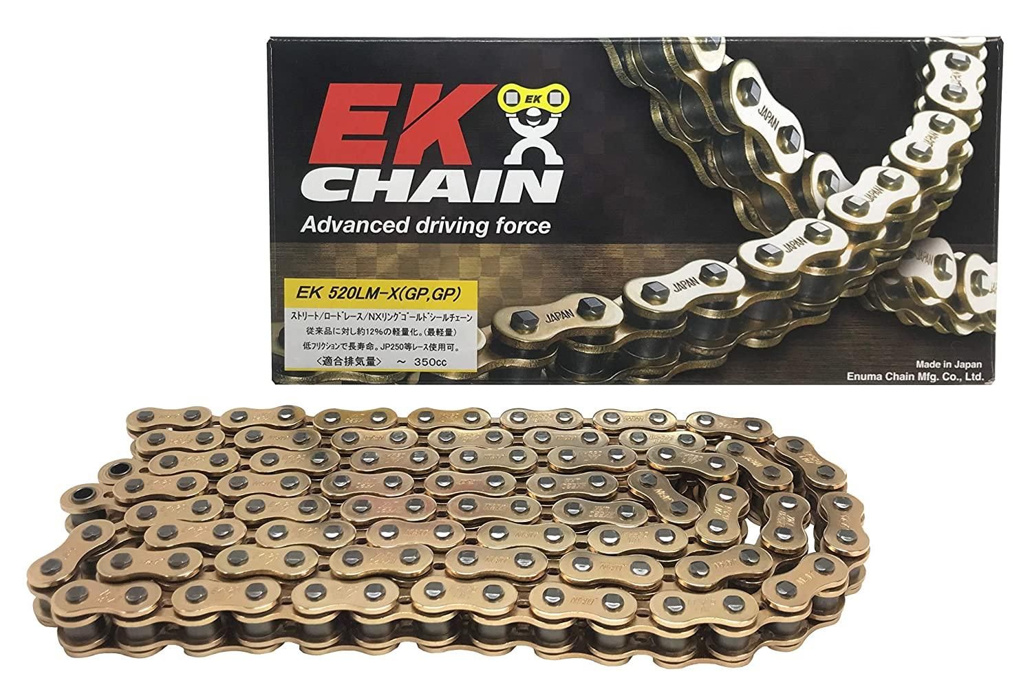 3営業日で発送 江沼チェーン EKチェーン 520LM-X GP GP 120L MLJ