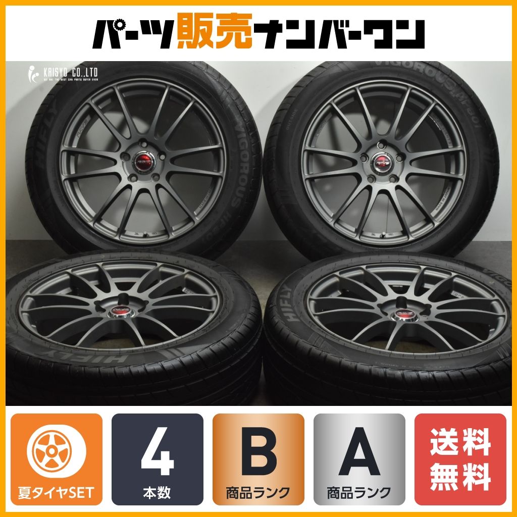 人気ホイール】RAYS グラムライツ 57エクストリーム 18in 7.5J +50 PCD114.3 HIFLY HP801 235/55R18  フォレスター レガシィアウトバック - メルカリ