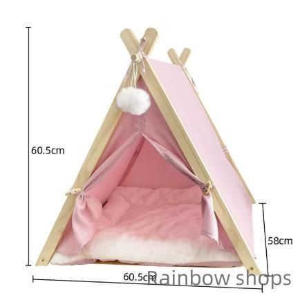 新品未使用】ペット用 ペットハウス ティピーテント ペット