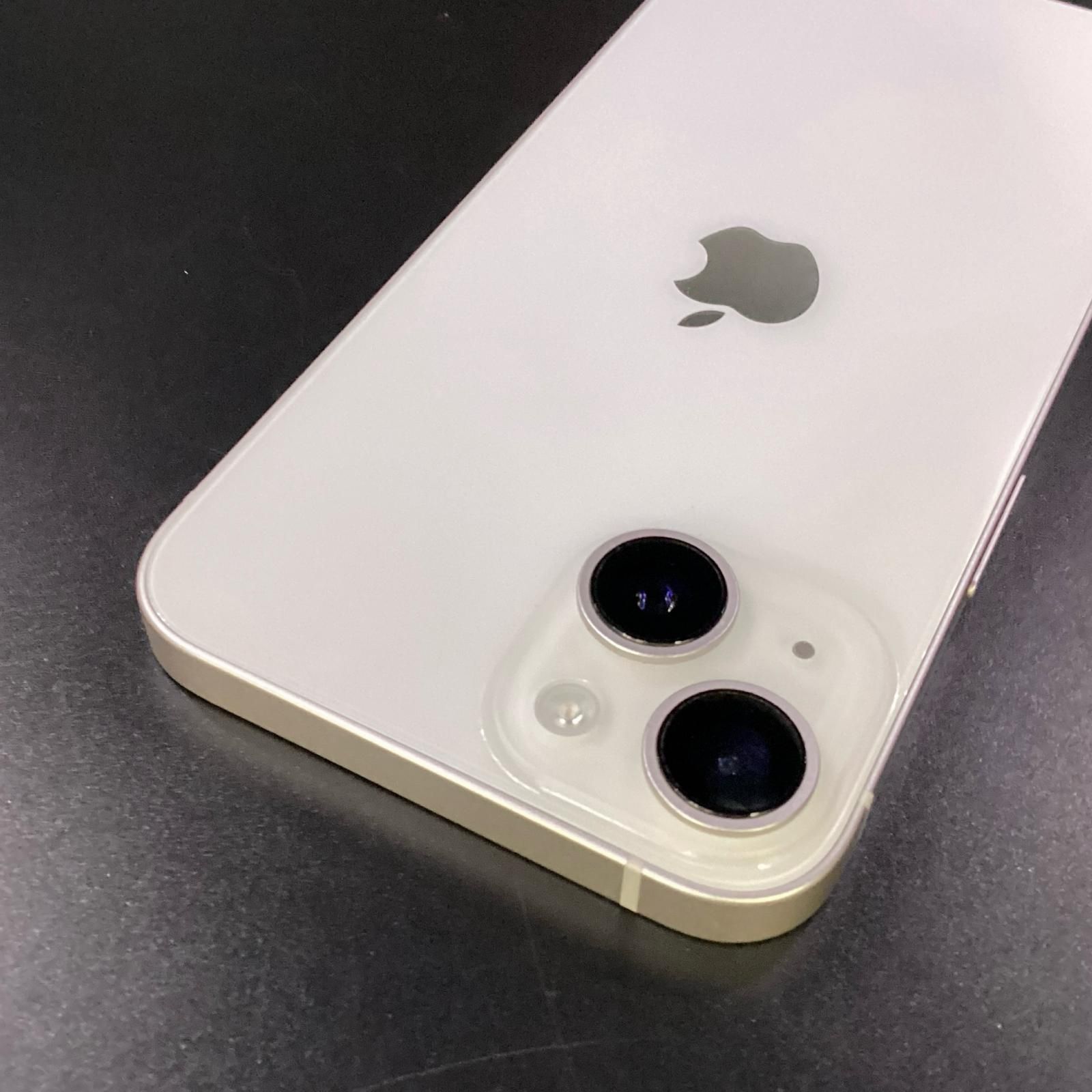 Apple iPhone 14 128GB スターライト SIMフリー 白ロム 89% 【難