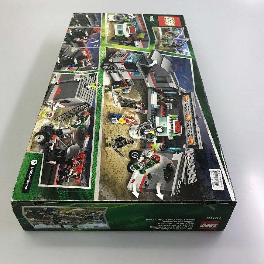 正規品 新品未開封 LEGO レゴ ニンジャタートルズ 79116 ビッグリグの 