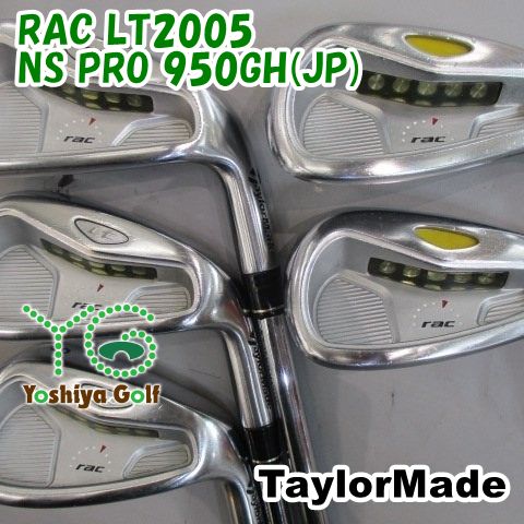 アイアン テーラーメイド RAC LT2005/NS PRO 950GH(JP) /S/0