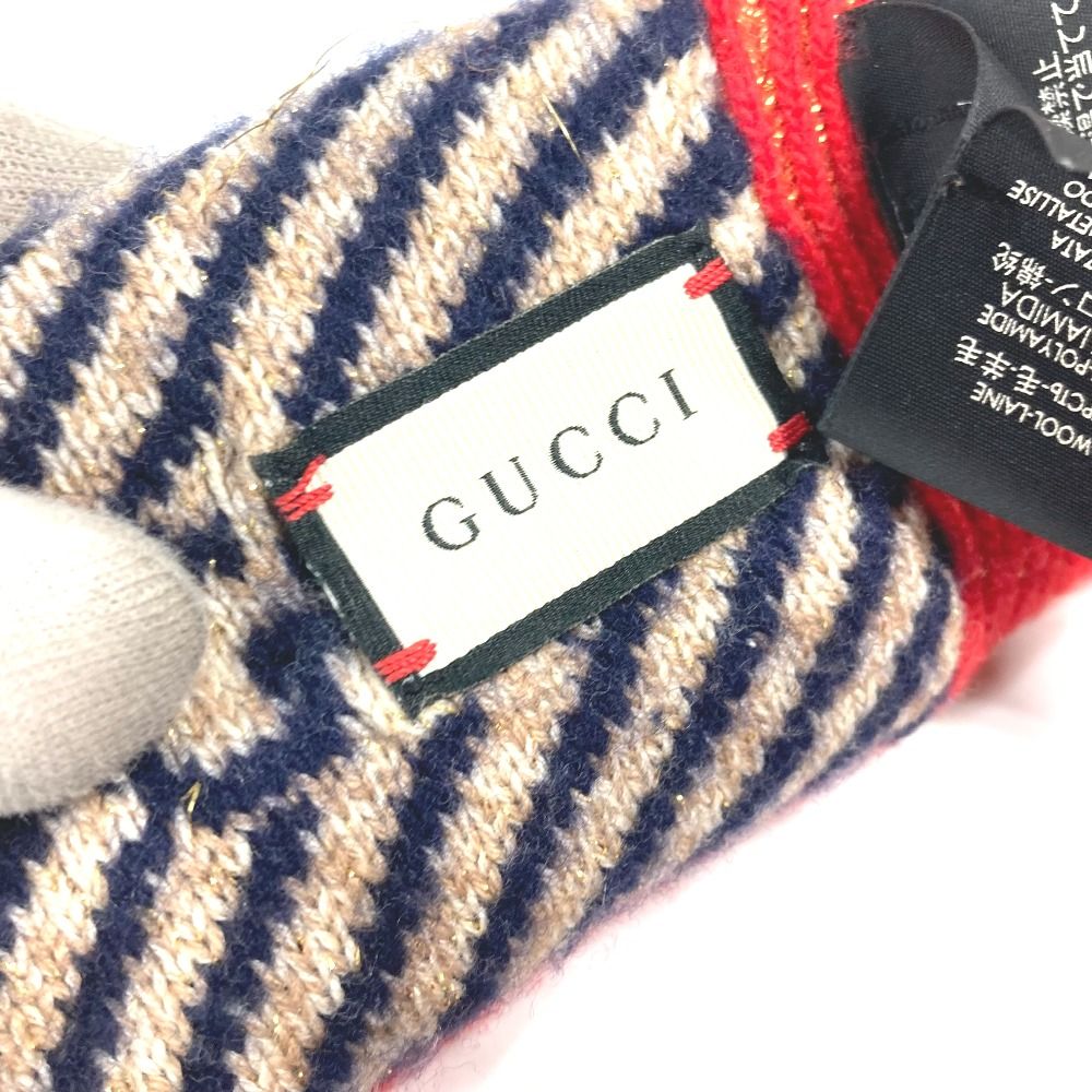 GUCCI グッチ ヘアバンド GG ウール マルチカラー - メルカリ