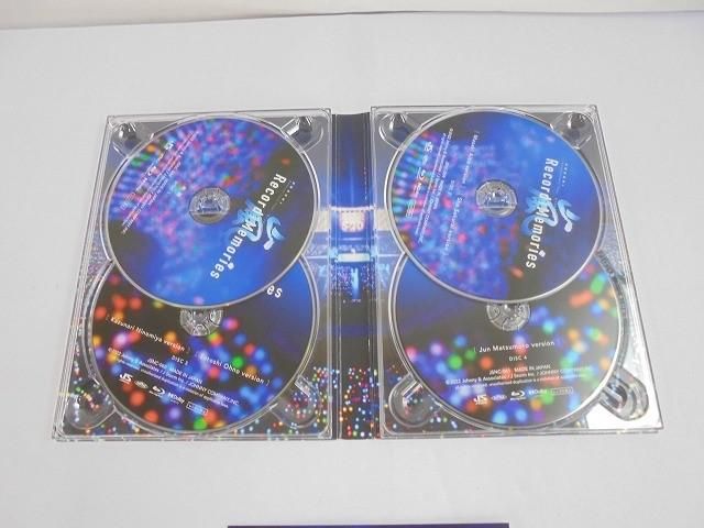 Record of Memories 嵐 Blu-ray ファンクラブ限定 嵐 