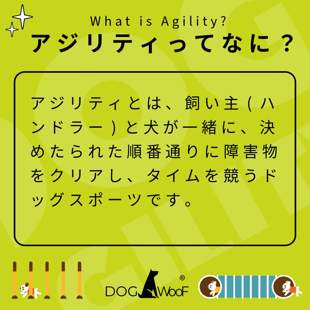 ドッグアジリティー