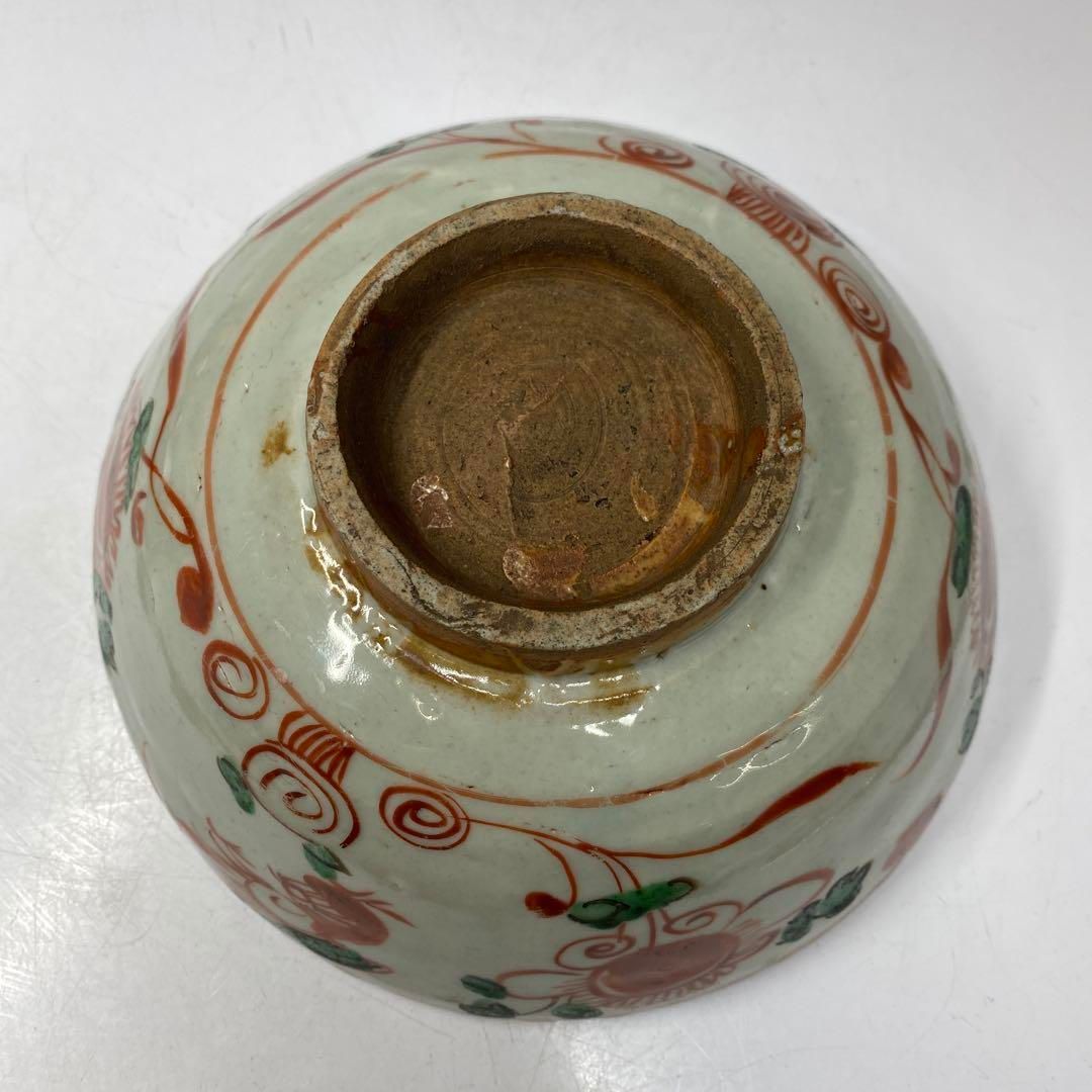 中国明時代 呉須赤絵鉢 トヒチサ 東さ5-0807① - メルカリ