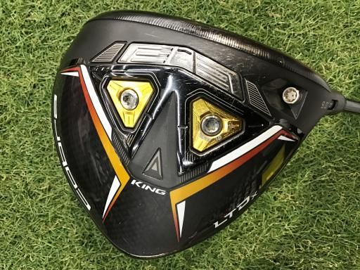 コブラ KING LTDx LS 9° ブラック ドライバー DR Tour AD for Cobra DR フレックスS メンズ 男性用 右利き 右用 Cランク ゴルフクラブ