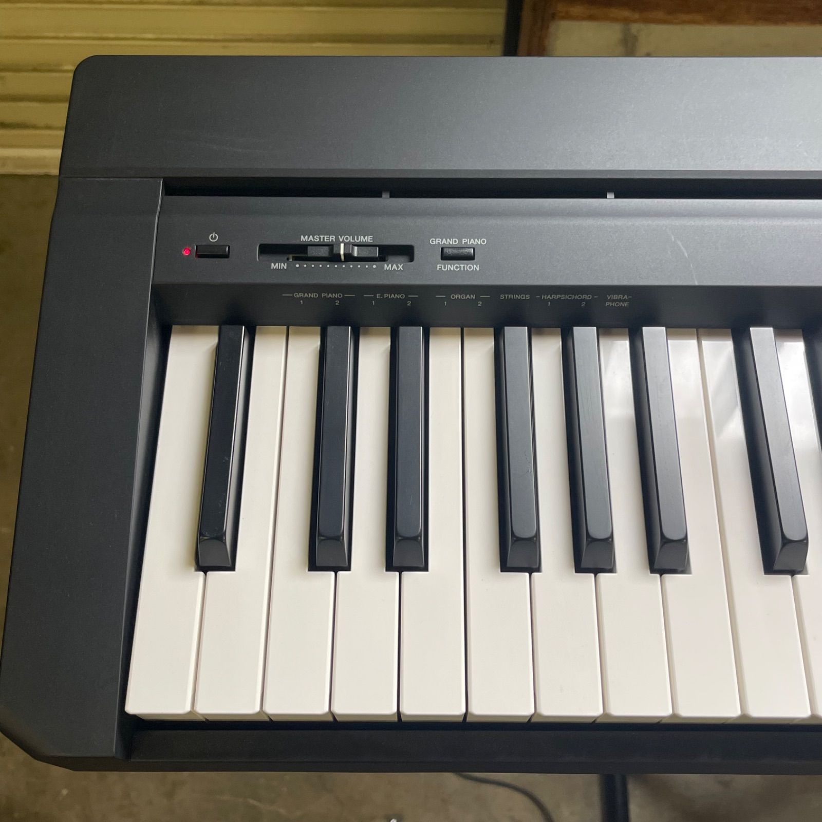 NPA】2016年製 YAMAHA digital piano P-45 ヤマハ デジタル