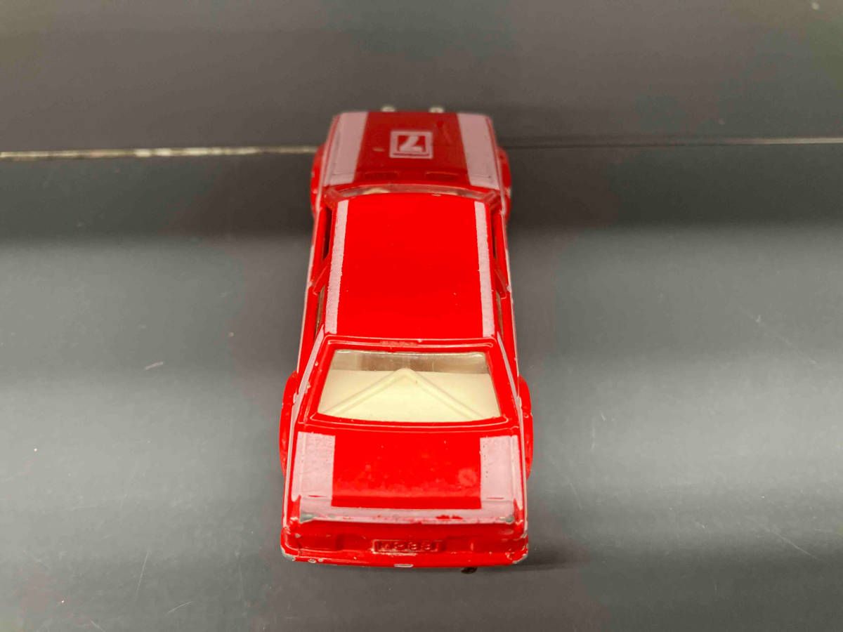 トミカ　NO.38 ミツビシ　ランサー TOMICA 38 - MITSUBISHI LANCER TURBO [WHITE] NEAR MINT VHTF