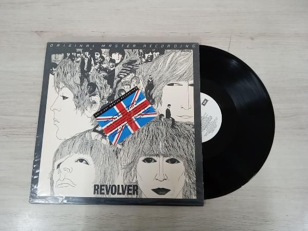 LP THE BEATLES REVOLVER MFSL 1-107