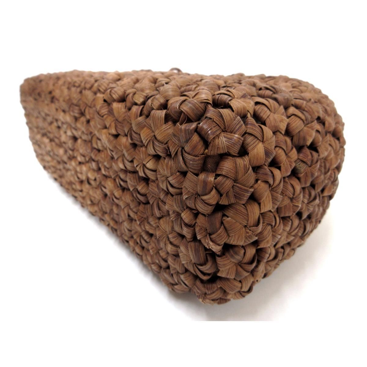 昆*舟様 山葡萄バッグ 新品 かごバッグ ハンドバッグ ぶどうつるバック