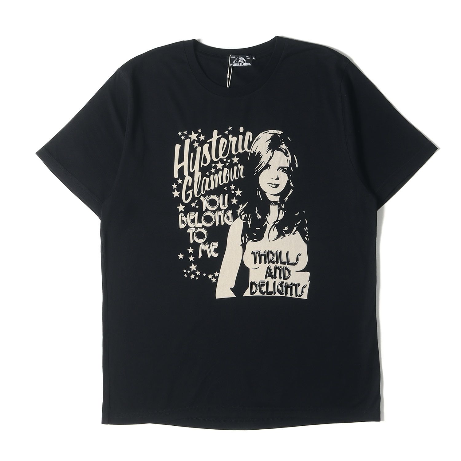 新品】HYSTERIC GLAMOUR ヒステリックグラマー Tシャツ サイズ:L 