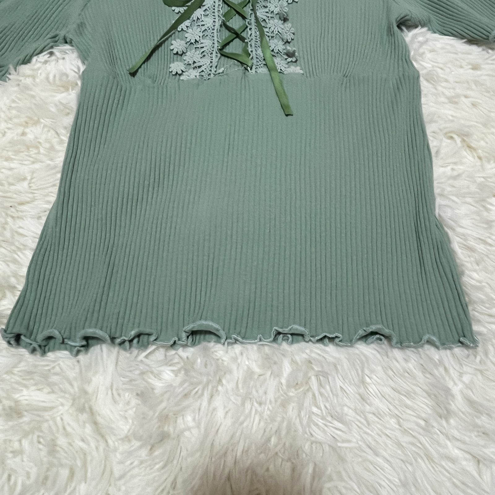 axes femme POETIQUE】アクシーズファム ポエティック レース