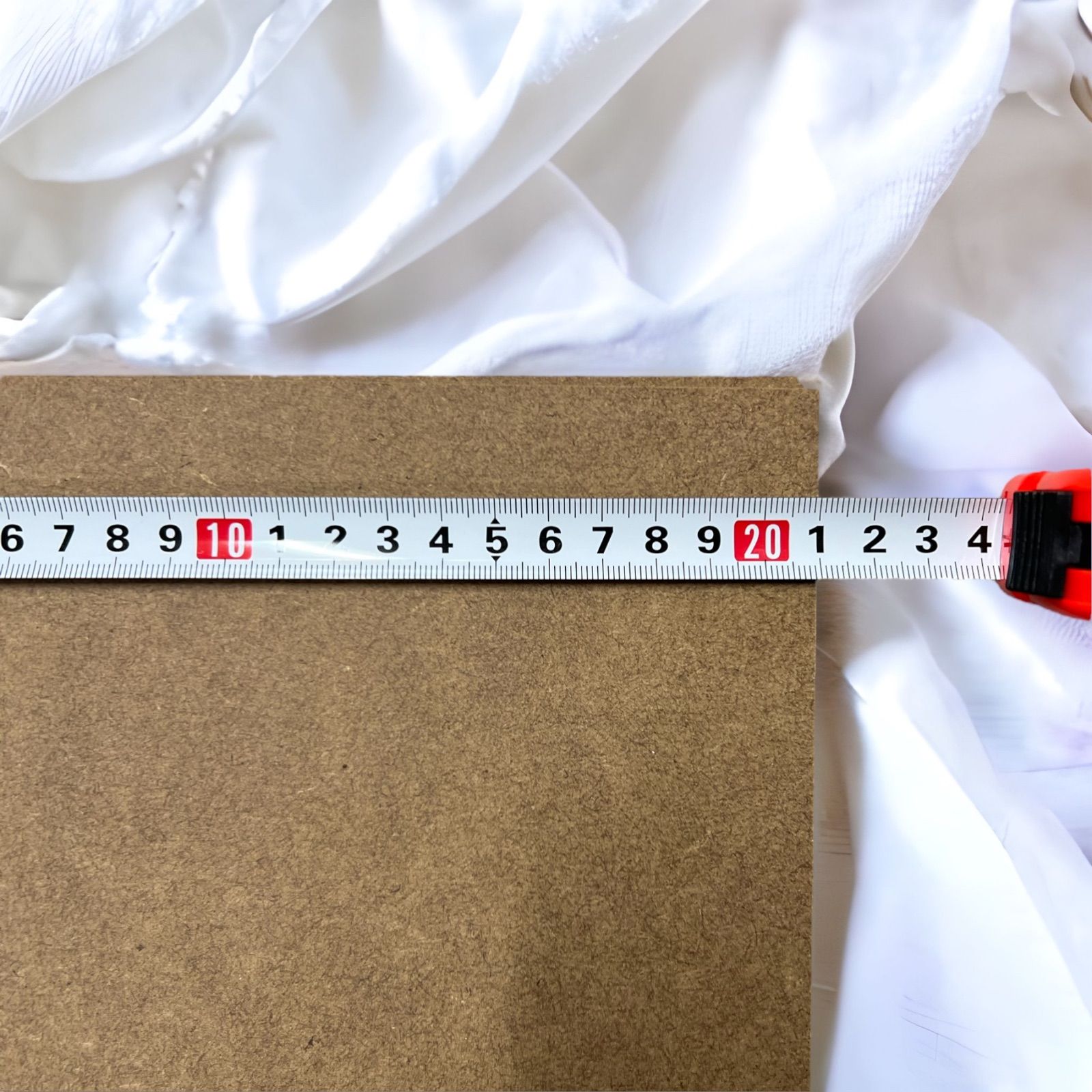 mdf 端材 木材 diy ハンドメイド A4サイズ 7mm MDF-033-4
